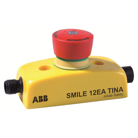 ABB Smile 12 EA Tina Emergency Stop Button 2TLA030050R0200 
