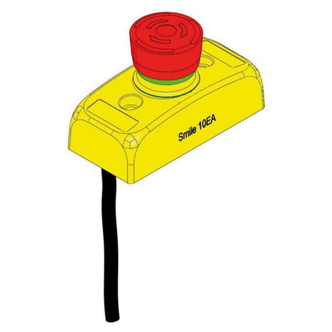 ABB Smile 10 EA Emergency Stop Button 2TLA030051R0400 