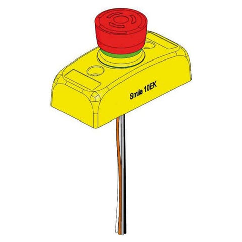 ABB Smile 10 EK Emergency Stop Button 2TLA030051R0600 