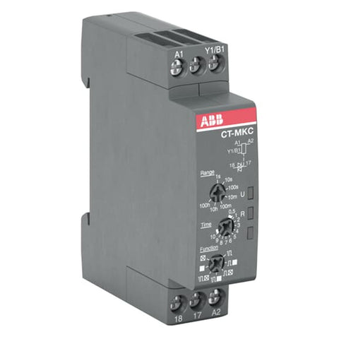 ABB CT-MKC.31 Multifunction Electronic Time Relay 1SVR508010R1300 