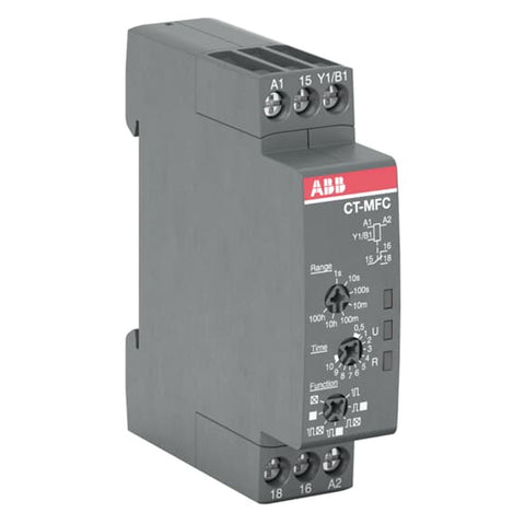 ABB CT-MFC.12 Multifunction Electronic Time Relay 1SVR508020R0000 