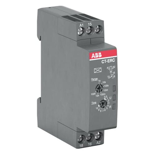 ABB CT-ERC.12 Single Function Electronic Time Relay 1SVR508100R0000 