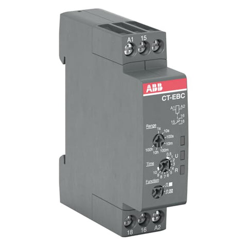 ABB CT-EBC.12 Single Function Electronic Time Relay 1SVR508150R0000 