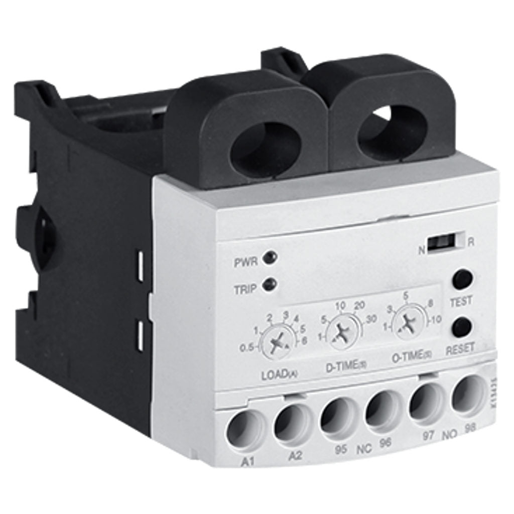 Buy BCH BOCR SSD 05 Electronic Overcurrent Relay 0.5-6A Online at ...