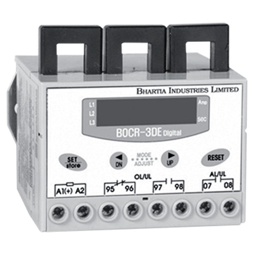 BCH BOCR FEZ# Electronic Overcurrent Relay 0.5-60A 