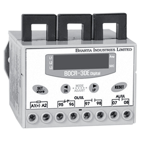 BCH BOCR FEZ# Electronic Overcurrent Relay 0.5-60A 