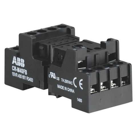 ABB CR-M4SFB Standard Socket 1SVR405651R3400 