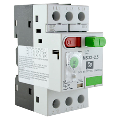 BCH MPCB 0.16 To 32A 