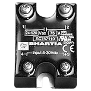 BCH SC9 Series Solid State Relay Zero Cross With Led 