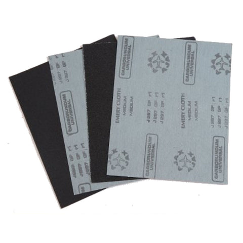 Cumi Ajax Emery Cloth Blue Drill Sheet 