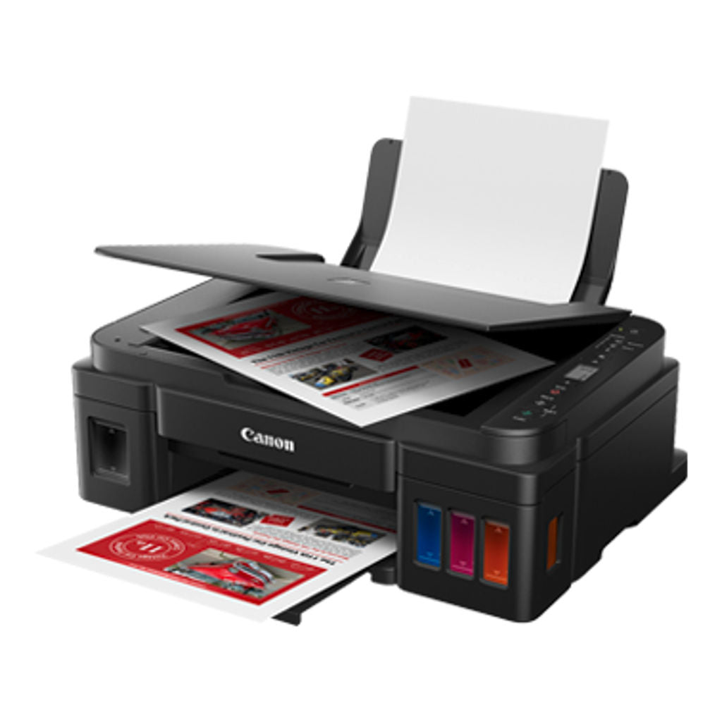 Canon Pixma All-in-One Ink Tank Printer Black G3010