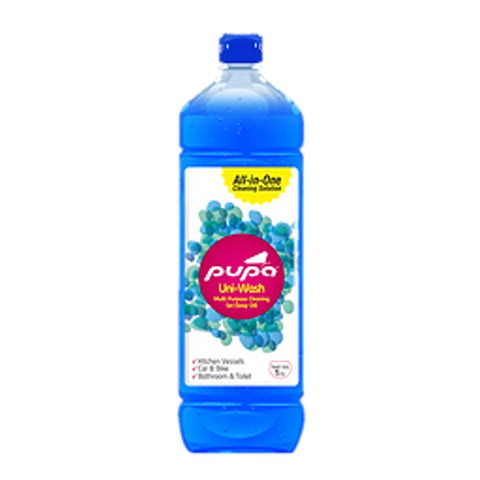 Pupa Uniwash Multipurpose Cleaning Soap Oil 5Ltr 