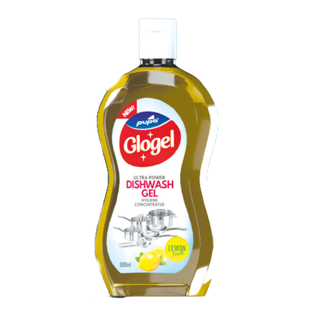 Pupa Glogel Dishwash Gel 5Ltr