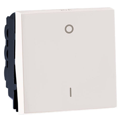 Legrand Myrius Nextgen DP Switch 1Way 2M 20A White 6792 13 