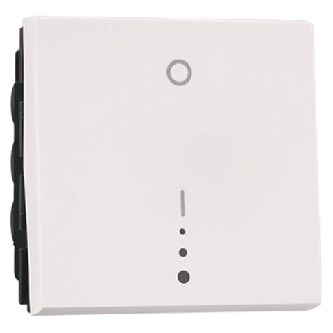 Legrand Myrius Nextgen DP Switch With Indicator 1Way 2M 20A White 6792 14 