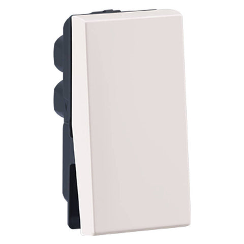 Legrand Myrius Nextgen Push Button SP 1M 6A White 6792 18 