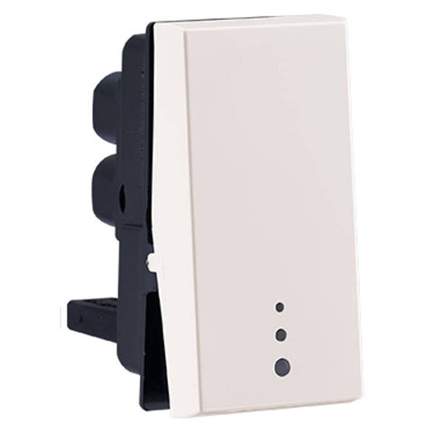 Legrand Myrius Nextgen Push Button SP With Indicator 1Way 1M 6A White 6792 19 