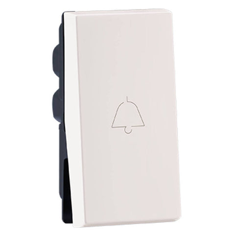 Legrand Myrius Nextgen Bell Push 1Way 1M 6A White 6792 20 