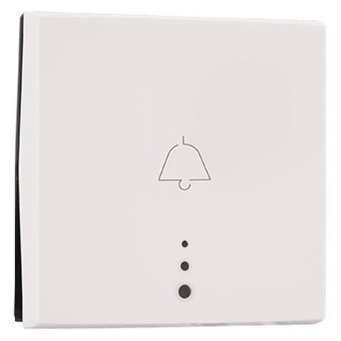 Legrand Myrius Nextgen Bell Push With Indicator 1Way 2M 6A White 6792 23 