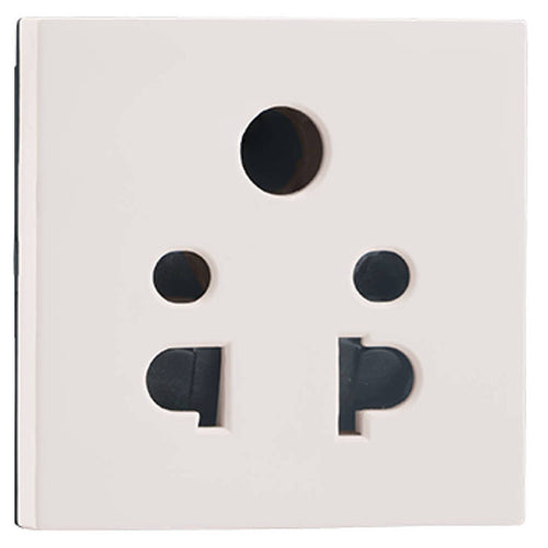 Legrand Myrius Nextgen 5 Pin Universal Socket 2M 6A White 6792 28 