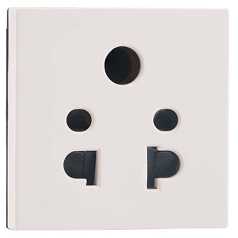 Legrand Myrius Nextgen 5 Pin Universal Socket 2M 6A White 6792 28 
