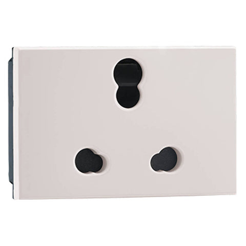 Legrand Myrius Nextgen Socket 3M 6/16A White 6792 29 