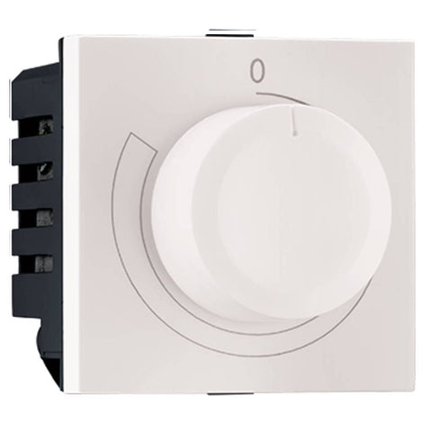 Legrand Myrius Nextgen Rotary Light Dimmer 500W 2M White 6792 37 