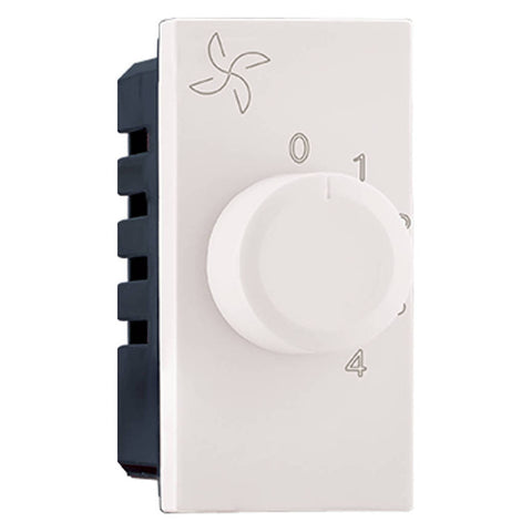 Legrand Myrius Nextgen Fan Regulator 100W 1M White 6792 39 