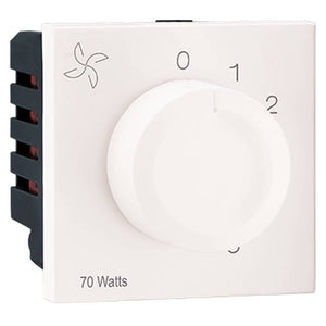 Legrand Myrius Nextgen Fan Step Regulator 70W 2M White 6792 42 