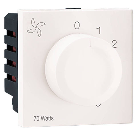 Legrand Myrius Nextgen Fan Step Regulator 70W 2M White 6792 42 