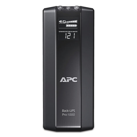 APC Power-Saving Back-UPS Pro 1000 With LCD 230V BR1000G-IN 