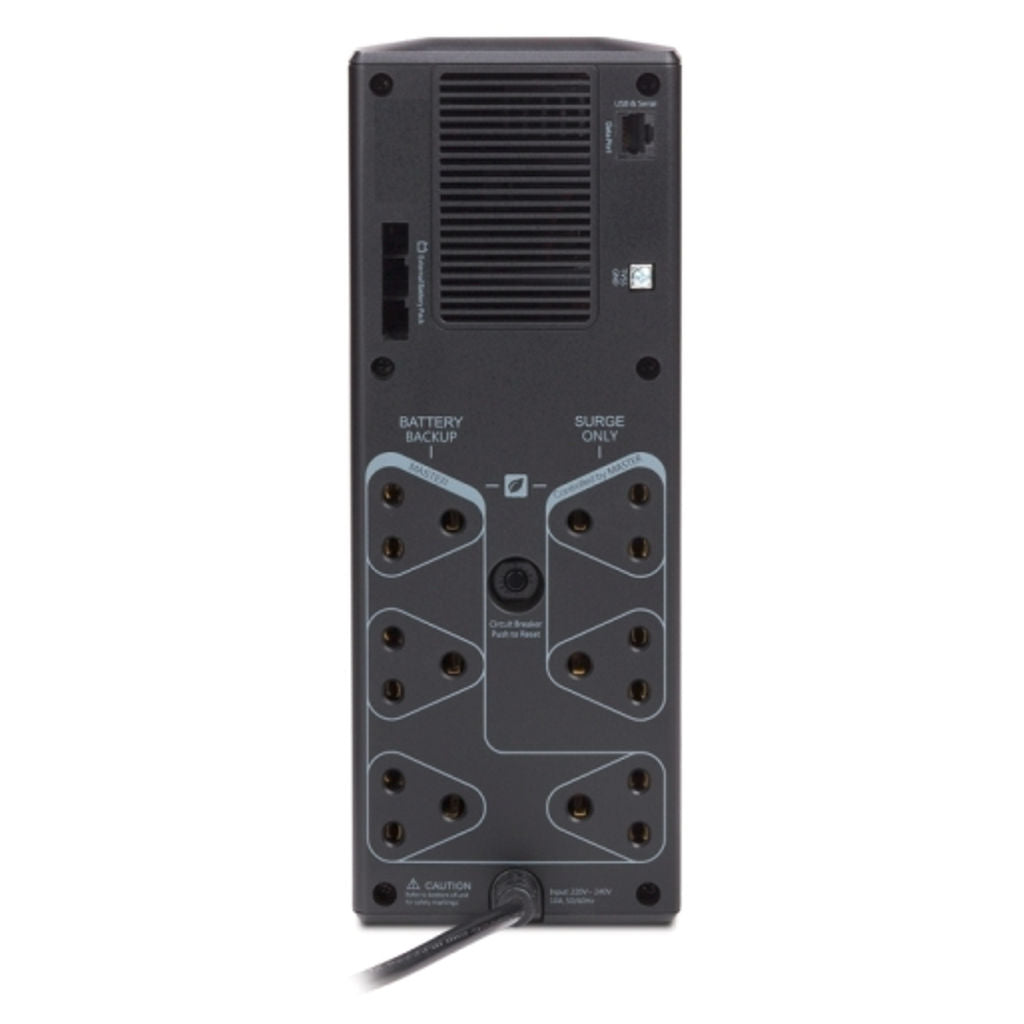 APC Power-Saving Back-UPS Pro 1500 With LCD 230V BR1500G-IN