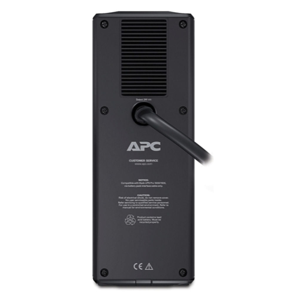 APC Back-UPS Pro External Battery Pack 24V BR24BPG-IN