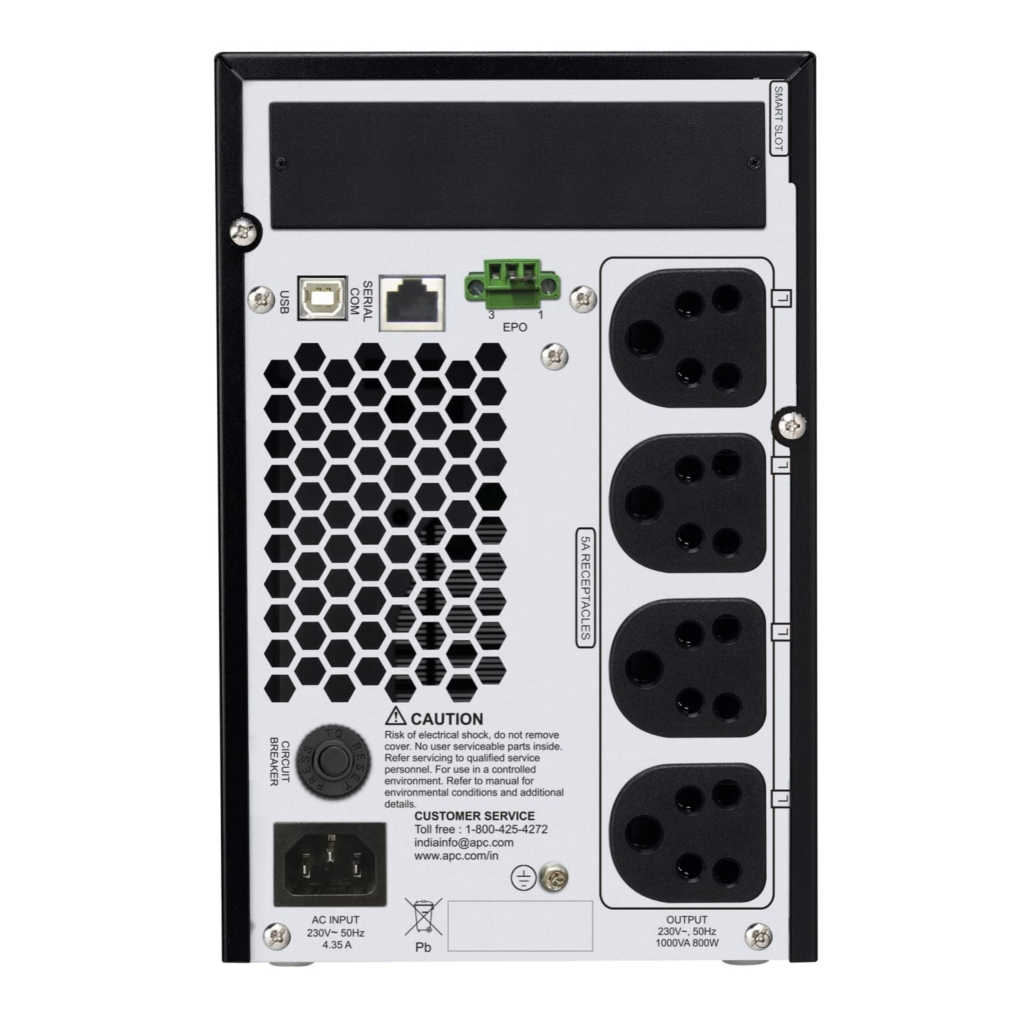 APC Smart-UPS RC 1000VA Harsh Environment 230V SRC1KI-IN