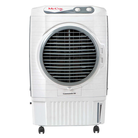Mccoy Commando 50L Honey Comb Air Cooler Without Remote 50Litres 