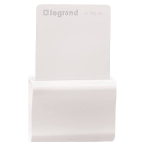 Legrand Myrius Nextgen Hotel Key Fob Switch 2M 16A White 6792 53 