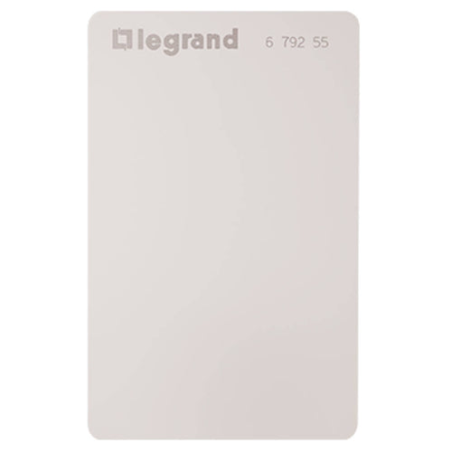 Legrand Myrius Nextgen Credit Card Size Key Fob 2M White 6792 55 