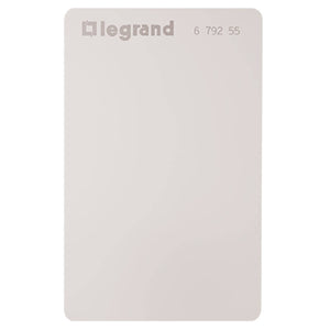 Legrand Myrius Nextgen Credit Card Size Key Fob 2M White 6792 55 
