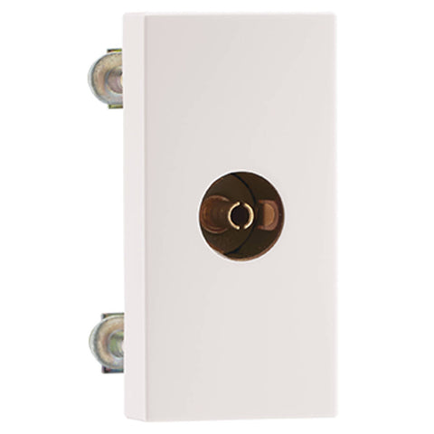 Legrand Myrius Nextgen TV Coaxial Socket 1M White 6792 60 