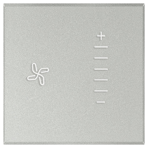 Legrand Myrius Nextgen Touch Fan Regulator 100W 2M Charcoal Grey 6793 05 