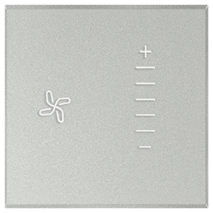 Legrand Myrius Nextgen Touch Fan Regulator 100W 2M Charcoal Grey 6793 05 