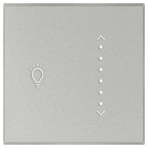Legrand Myrius Nextgen Universal Led Touch Scroll Dimmer 300W 2M Charcoal Grey 6793 15 