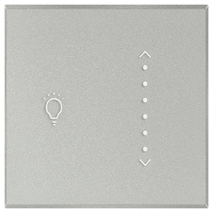 Legrand Myrius Nextgen Universal Led Touch Scroll Dimmer 300W 2M Charcoal Grey 6793 15 