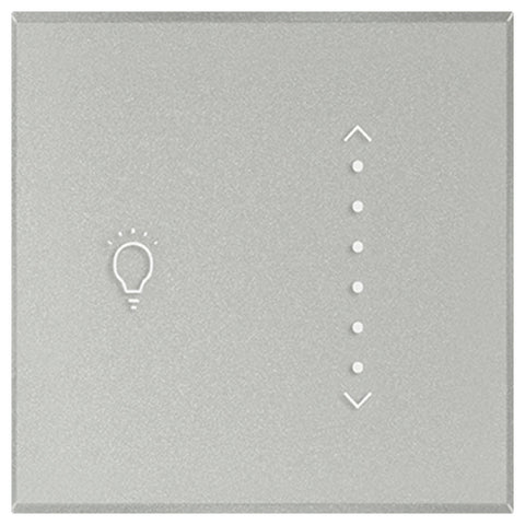 Legrand Myrius Nextgen Universal Led Touch Scroll Dimmer 300W 2M Charcoal Grey 6793 15 
