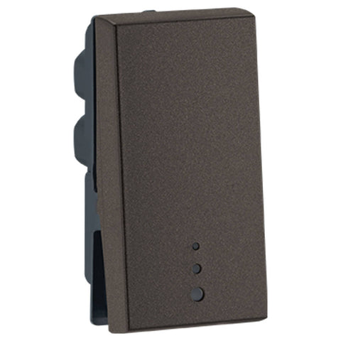 Legrand Myrius Nextgen Switch With Indicator 1Way 1M 6A Charcoal Grey 6794 02 