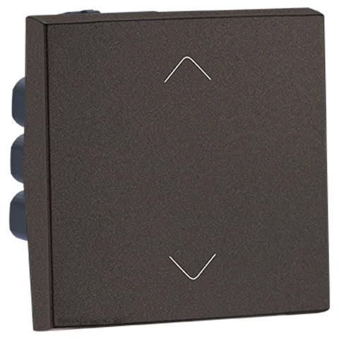 Legrand Myrius Nextgen Switch 2Way 2M 10A Charcoal Grey 6794 06 