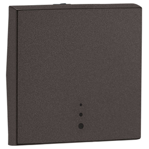 Legrand Myrius Nextgen Switch With Indicator 1Way 2M 10A Charcoal Grey 6794 08 
