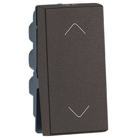 Legrand Myrius Nextgen Switch 2Way 1M 16A Charcoal Grey 6794 10 