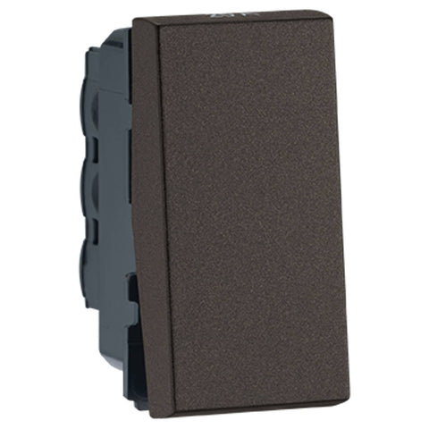Legrand Myrius Nextgen Switch 1Way 1M 20A Charcoal Grey 6794 12 