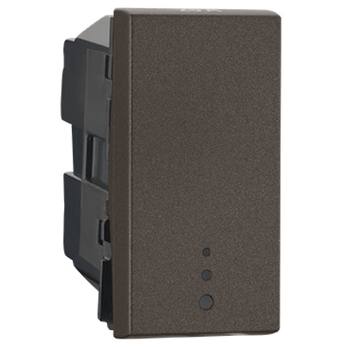 Legrand Myrius Nextgen SP Switch With Indicator 1Way 1M 25A Charcoal Grey 6794 16 
